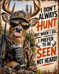 Hunter Poster 8x 10