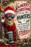 Hunter Card Christmas Card