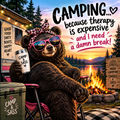 Camp Bear Poster