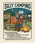 Funny Camping Poster