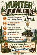 Hunter Survival Guide | Free Printable Download