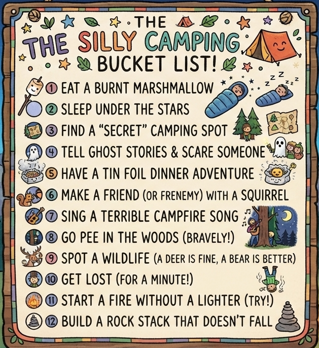 Camping Bucket List