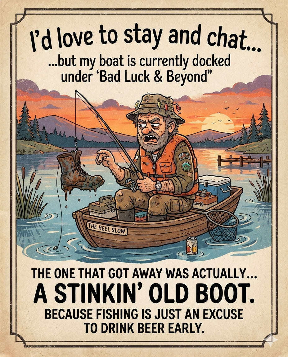Fishing Poster