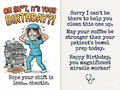 Nurse Birthday Card 1